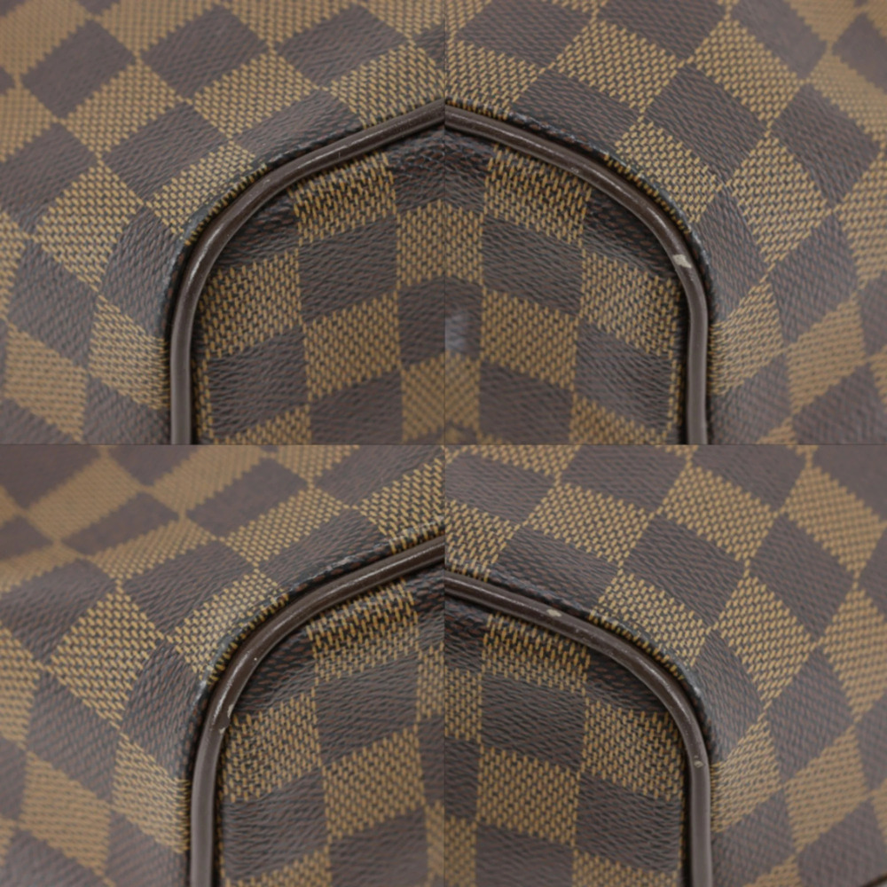 LOUIS VUITTON Brown Damier Canvas Tote Bag - Picture 4 of 16